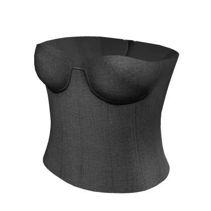 Fanci Lace Up Corset (Gray)