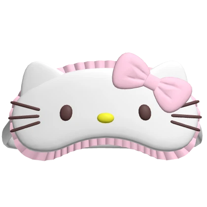kawaii sanrio hello kitty my melody sleeping mask