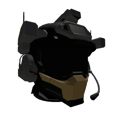 Tactical Black Military Helmet