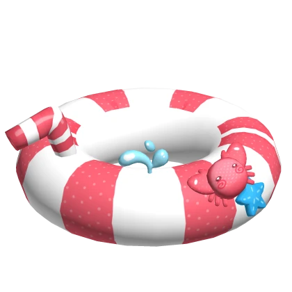 cute summer ocean pool floatie