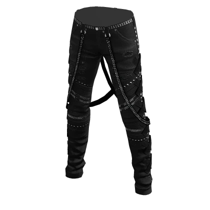 Duct Tape Pants Blackout