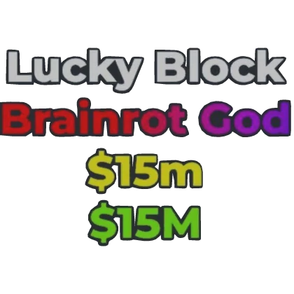 Tag Brainrot God Lucky Block