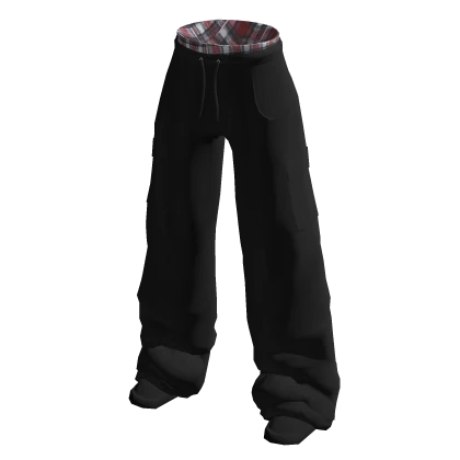 Baggy Black Sweatpants