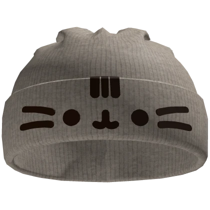 ꒰ cute brown kitty beanie ♡꒱