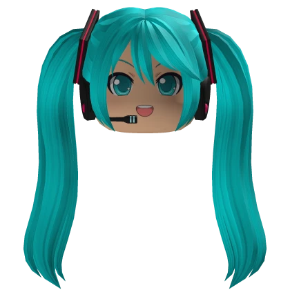 Hatsune Miku Red Headphones