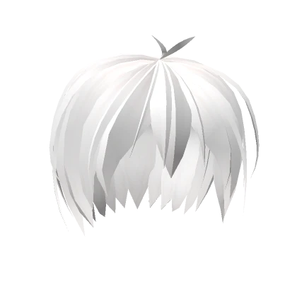 Anime Short White Hair