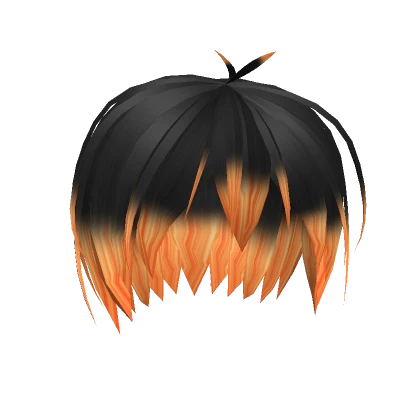 Halloween Messy Hairstyle 0.0001