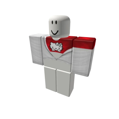 red hello kitty crop w jacket