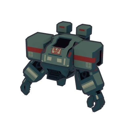 Grey Bright Toon Robot Top