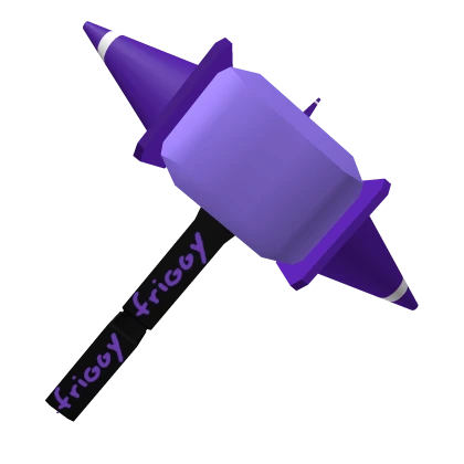 purple friggy hammer