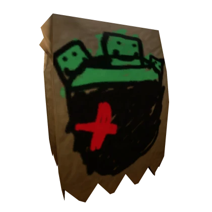 C00lkid Cosplayer 1x1x1x1 Head Bag (Forsaken)