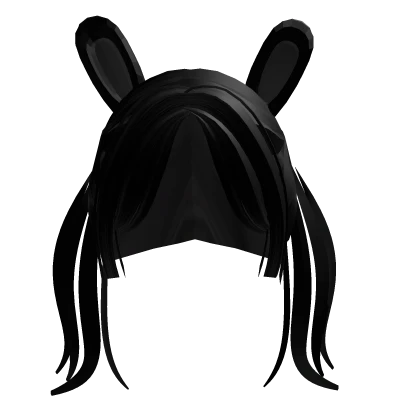 Black Rabbit Hair (Use Code : HairBlackBunny)