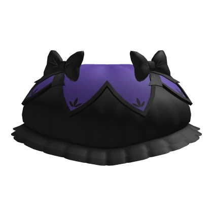 Purple Halloween Witch Skirt 3.0
