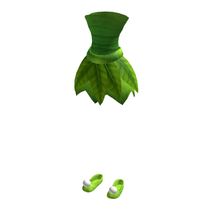 Tinker Bell's Fairy Leaf Dress ✨