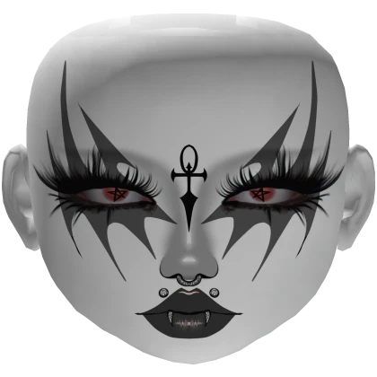 Yabujin Gothic Dark Emo TERROR Punk Makeup Demon