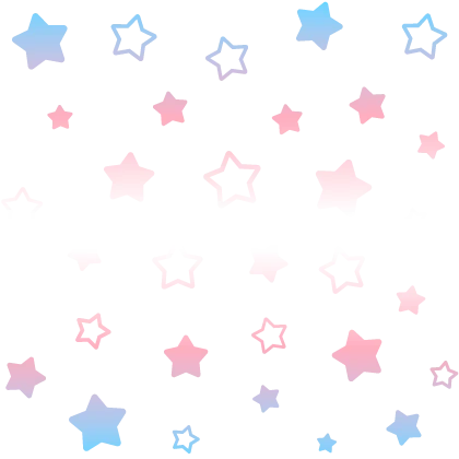 Trans Pride Star Aura