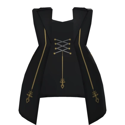 Manhattan cafe coat (black)