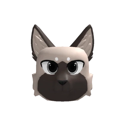 Siamese Cat Head