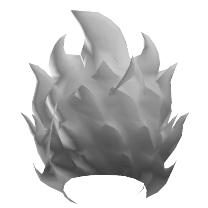 White Full Fire Aura