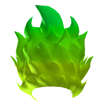 Green Full Fire Aura