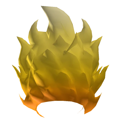 Yellow Full Fire Aura