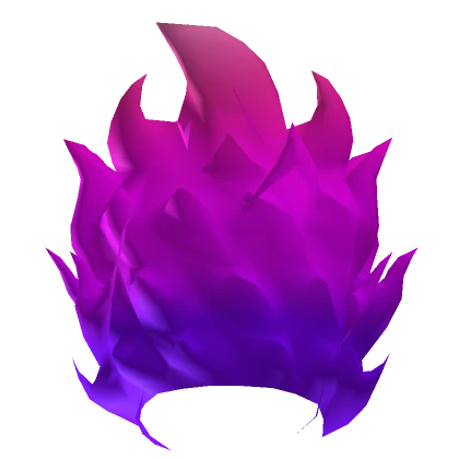 Purple Full Fire Aura