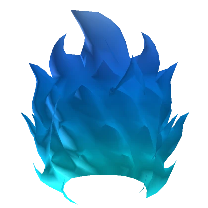 Blue Full Fire Aura