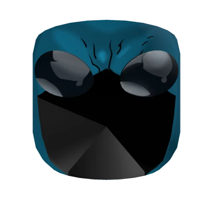 Blue Invisible Cowl