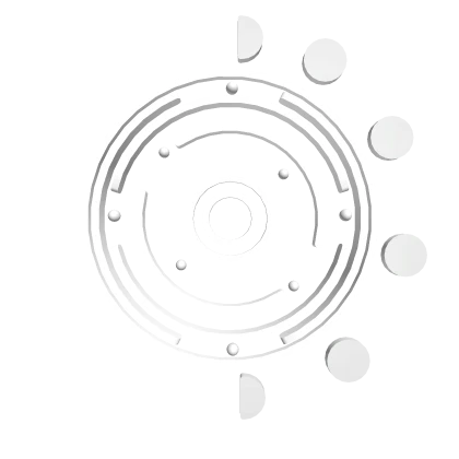 Angel Halo Aura White (Sun Moon)