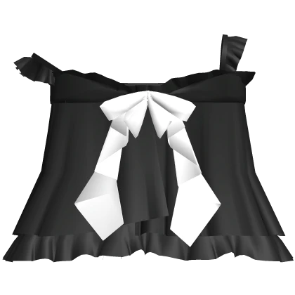 🤍 pretty gothic doll ruffle dress black & white