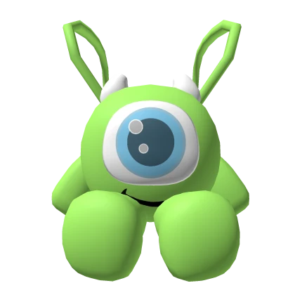 Mike Wazowski Alien Green Monster Backpack (3.0)