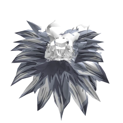 Grey Sunflower Bloom