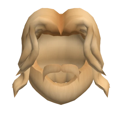 Blonde Long Hair & Beard