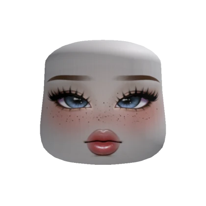 Earthy Cute Girl Makeup (Customizable)