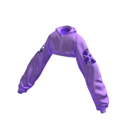 Goth Pentahoodie Purple