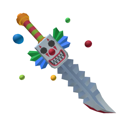 Haunted Clown Blade Sword