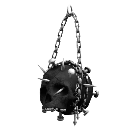Cursed Hanging Gothic Skull