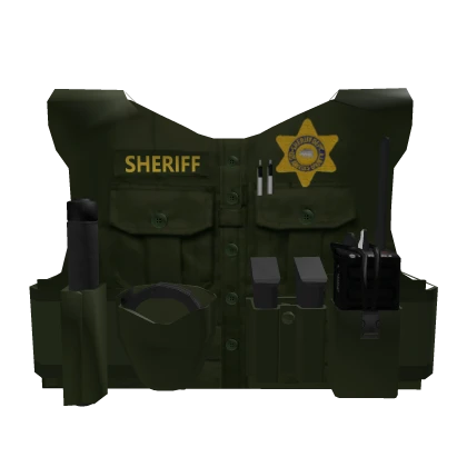 Sheriff Tactical Shirt Carrier -Olive Yellow [1.0]