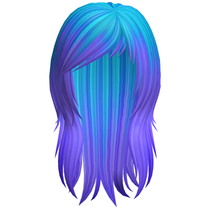 Scene Diva Doll Blue Purple