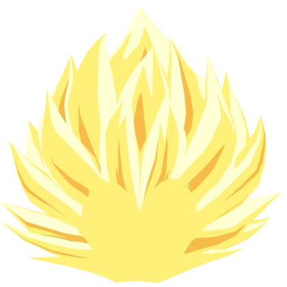 Vegeta SSJ *GLOWING*