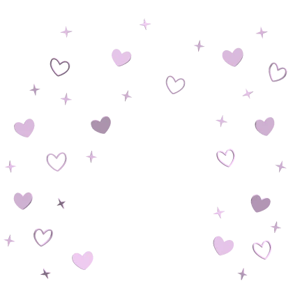 heart aura (purple)