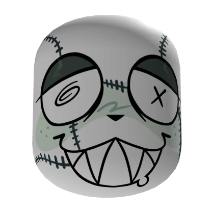 Undead Crazy Bunny Face