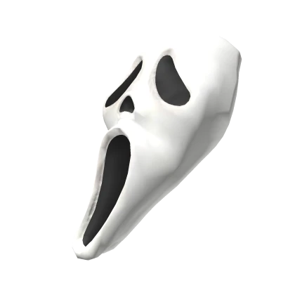 Ghostface Screaming 