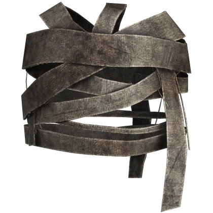 Dirty Face Bandage Wraps