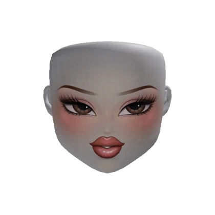 Y2K Diva Fashion Doll Makeup (Customizable)