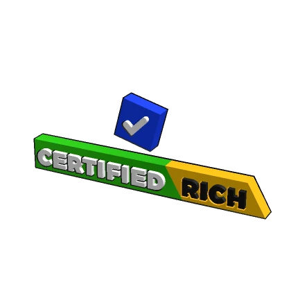 CERTIFIED RICH