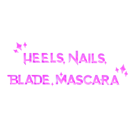 Kpop Demon Hunters Rumi Heels Nails Mascara Hat 