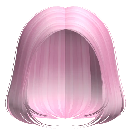 Pink Bob Hair