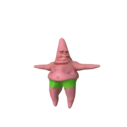 Realistic Patrick