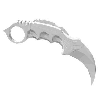 Dual Karambit: Off-White ❄️